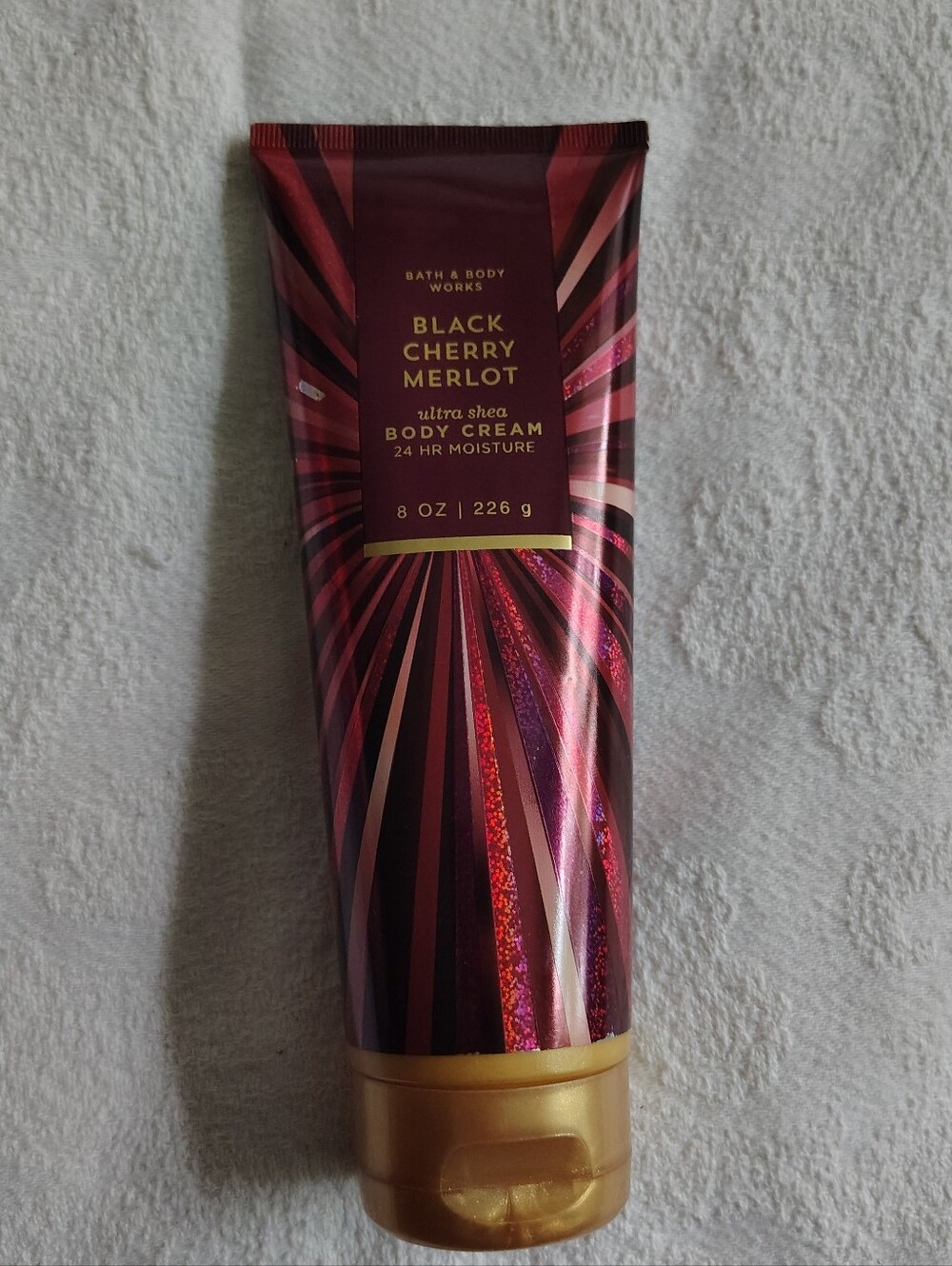 Bath & Body Works Black Cherry Merlot Ultra Shea Moisturizing Body Cream - 8 oz